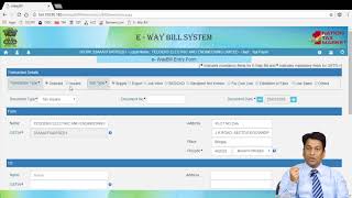 Live Demo to register amp generate Eway Bill in GST  Bimal Jain [upl. by Oriel358]