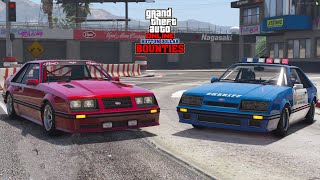 GTA Online  Dominator FX Interceptor vs Dominator FX [upl. by Jayson]