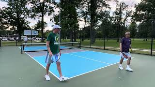 Light Green Flash CATCHES Every Tough Drop Shot in Pickleball • 1337 [upl. by Cann]