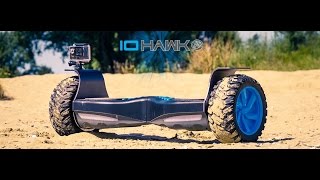 IO HAWK CROSS Offroad Hoverboard [upl. by Cam116]