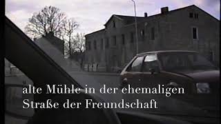 Eine kurze Fahrt durch Pasewalk am Ostersonntag 1993 [upl. by Eitsyrk]