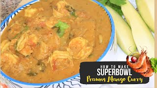 வீடே கமகமக்கும் இறால் மாங்காய் குழம்புRestaurant style prawn mango curry recipeChemmeen Mango [upl. by Anhsirk]