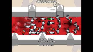 Boxhead Thin Line Nightmare Gameplay [upl. by Auqinet310]