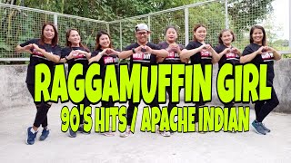 RAGGAMUFFIN GIRL  90s Hits  Apache Indian  Batang Ninetees  Team Bruha  Zumba Dance Fitness [upl. by Anilatak997]