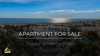 CBHS Apartment For Sale In Playa Flamenca Spain [upl. by Rawdin]