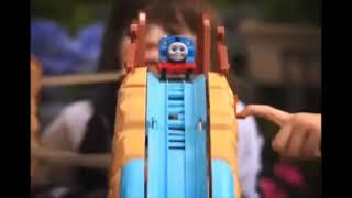 Thomas At Action Canyon Trackmaster Toy Advertisement [upl. by Nylannej]