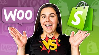 Shopify vs WooCommerce 2024 – Make the Right Choice [upl. by Avivah]