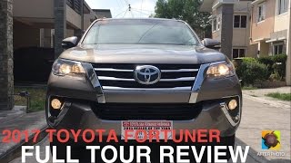 2017 Toyota Fortuner DSL 24G 6spd AT Full Tour Review [upl. by Thor844]