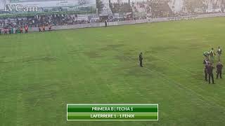 LAFERRERE VS FENIX  FECHA 1  TORNEO B METROPOLITANA [upl. by Nwahsirhc]