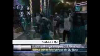 Mix Calle 7 ♥ Mejores Éxitos  DJ BYTE  TODO COMPLETO [upl. by Ulla30]