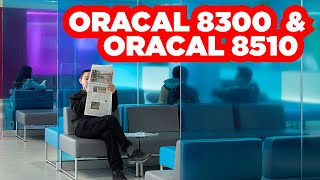 Oracal 8300 Transparent Vinyl and Oracal 8510 Etched Glass Film  ORAFOL Americas [upl. by Sinoda101]