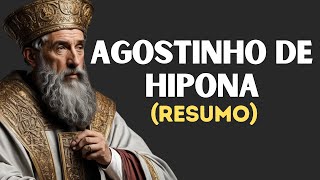 SANTO AGOSTINHO  Maior pensador da FILOSOFIA PATRÍSTICA  Os grandes Filósofos da Idade Média [upl. by Fawne]