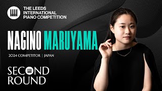 Nagino Maruyama  Leeds International Piano Competition 2024  Second Round [upl. by Tchao]