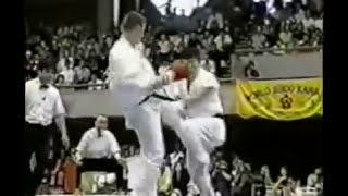 IKO Kyokushinkaikan vs WOK and other Kyokushin offshoots Kickboxing challenge [upl. by Notwal870]