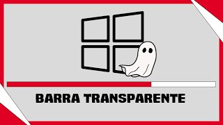 Como Deixar Barra de Tarefas Transparente No Windows 11 e 10  Atualizado 2024 [upl. by Kizzee]