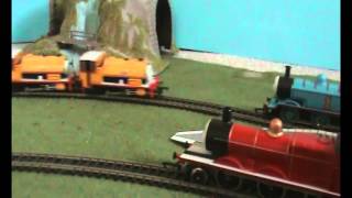 Thomas amp Friends ep 128 Dudley does it Alone [upl. by Aihsekal]