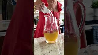 Receta Sangría de Vino Blanco sangria [upl. by Neelyk29]