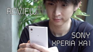 รีวิว Sony Xperia XA1  review  หล่อมากๆ กับราคาเบาๆ [upl. by Ahseirej541]