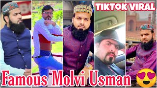 Famous Molvi Usman funny tiktok videos 2020 new Usman Asim  Molvi tiktok latest  tik tok new [upl. by Ragan]