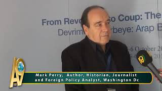 Mark Perry Author Historian Journalist and Foreign Policy Analyst [upl. by Keiko]