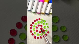 ❤️💚Pls likeampSubscribe😍if you like the video🌟Satisfyingartcolorscreativevcolormixingshorts [upl. by Ilojna]