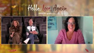 HELLO LOVE AGAIN  KATHRYN BERNARDO amp ALDEN RICHARDS INTERVIEW 2024 [upl. by Allertse]