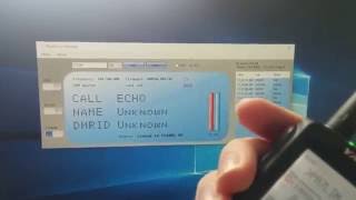 BlueDV and DVMEGA Fusion FCS echo test [upl. by Kaplan]