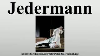 Jedermann [upl. by Doe814]