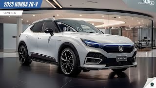 2025 Honda ZRV Unveiled  offers outstanding fuel efficiency [upl. by Pyotr]