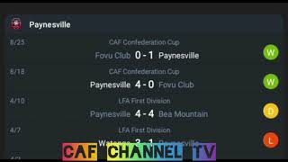 LIVEPaynesville VS Stade Malien Caf confederation cup Watch full time [upl. by Ahsilam46]