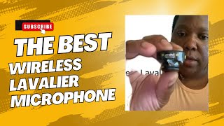 Wireless Lavalier Microphone for iPhoneAndroidCameraPCLaptop Professional USB C [upl. by Lednic]