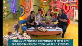 Cocineros argentinos 021210 4 de 4 [upl. by Nosyt]