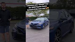 Five Reasons You Should Buy the 2024 Toyota Camry Before the New Generation [upl. by Nosduj810]