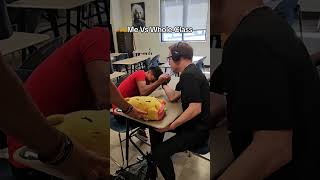 Arm Wrestling My Whole Class armwrestling armwrestler [upl. by Luna811]