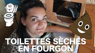 Des toilettes DIY pour moins de 50€ en fourgon avec séparateur [upl. by Htiduj576]