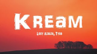 Lggy Azalea  Kream Lyrics ft Tyga [upl. by Llerrej]