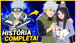 A HISTÓRIA COMPLETA DO SAKUMO HATAKE  O PAI DO KAKASHI HATAKE [upl. by Attoynek]