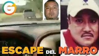 El video de “El Marro” escapando en cuatrimoto Guanajuato [upl. by Ciro269]