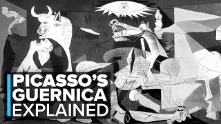 Picasso’s Guernica Explained [upl. by Ferreby]