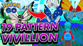 How to Get ALL 19 VIVILLON PATTERNS in Pokemon Scarlet and Violet [upl. by Elatia591]