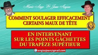 Comment intervenir efficacement sur des maux de têteFormationMagnétismeStageMagnétiseur [upl. by Bertero]