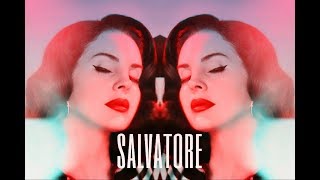 Lana Del Rey  Salvatore  thunderstorm remix [upl. by Yuht]