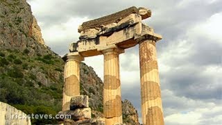 Delphi Greece Spectacular Ancient Site  Rick Steves’ Europe Travel Guide  Travel Bite [upl. by Kinchen964]