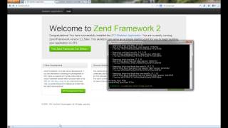 How to build a Zend Framework 2 web application in simple steps [upl. by Jo]