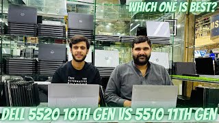 Dell 10th to 11th Generation Laptops  Dell 5520 price in pakistan  Dell 5510 Price  Rja 500 [upl. by Jessen]