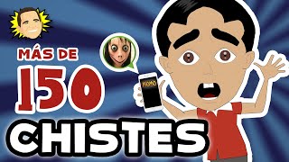 Video de Más de 150 Chistes Muy Graciosos  Compilación de Chistes Cortos [upl. by Semaj838]