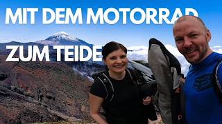 TENERIFFA Mit dem Motorrad zum TEIDE 🌋 [upl. by Amein]