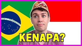 Alasan INDONESIA lebih baik dari BRAZIL🇮🇩🇧🇷 [upl. by Thorncombe336]