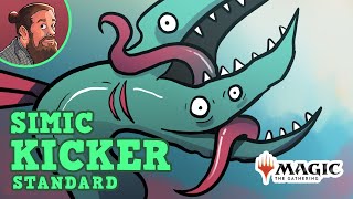 12 Simic Kicker 🔵🟢🦵 Standard Budget Magic  Standard 2022  MTG Gameplay amp Deck Tech [upl. by Eihtur151]