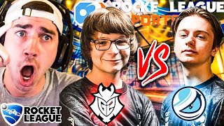 New G2 vs LUMINOSITY GAMING REVENGE MATCH  RLCS Rocket League [upl. by Rahmann]